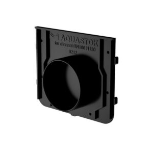 Заглушка пластиковая для DN100 H120-Н180