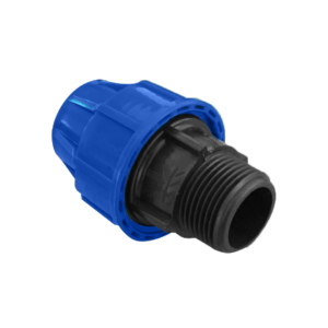 Муфта компрессионная с наружной резьбой 20x1/2" Jakko