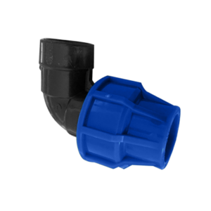 Отвод компрессионный с внутренней резьбой 25x1/2" Jakko